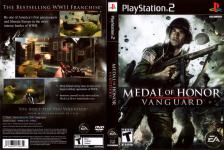 Medal Of Honor: Vanguard Front Cover