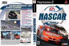 NASCAR 2001 Front Cover