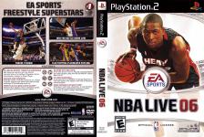 NBA Live 06 Front Cover