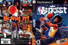 NBA Street Front Cover