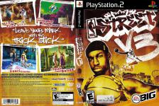 NBA Street v3 Front Cover