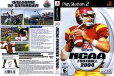 NCAA Football 2004 Front Cover