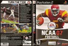 NCAA Football 07 Front Cover
