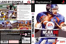 NCAA Football 08 Front Cover