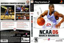 NCAA March Madness 06 Front Cover