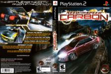 Need For Speed: Carbon Front Cover