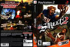 NFL Street 2 Front Cover