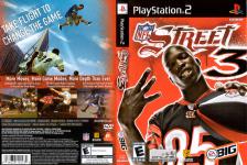 NFL Street 3 Front Cover