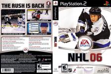 NHL 06 Front Cover