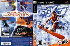 SSX 3 Front Cover