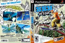 SSX On Tour Front Cover