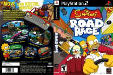 The Simpsons: Road Rage Front Cover