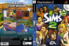 The Sims 2 Front Cover