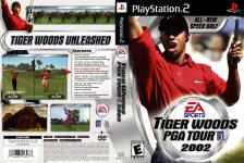 Tiger Woods PGA Tour 2002 Front Cover