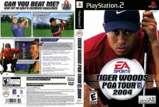Tiger Woods PGA Tour 2004 Front Cover