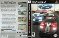 Ford Racing 2 Front Cover