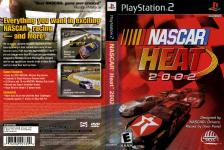 NASCAR Heat 2002 Front Cover