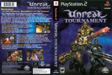 Unreal Tournament Front Cover