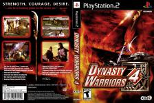 Dynasty Warriors 4 Front Cover