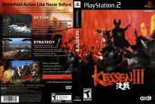 Kessen III Front Cover