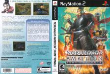 Nobunaga's Ambition: Iron Triangle Front Cover