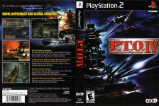 P.T.O. IV - Pacific Theater of Operations Front Cover