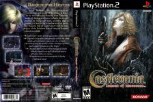 Castlevania: Lament Of Innocence Front Cover