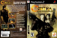 Contra: Shattered Soldier Front Cover