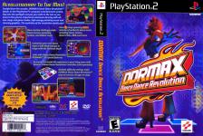 DDRMAX: Dance Dance Revolution Front Cover