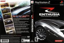 Enthusia Professional Racing Front Cover