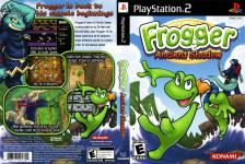 Frogger: Ancient Shadow Front Cover