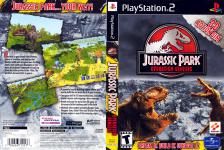 Jurassic Park: Operation Genesis Front Cover