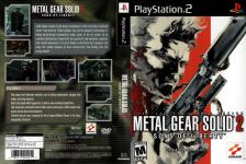 Metal Gear Solid 2: Sons Of Liberty Front Cover