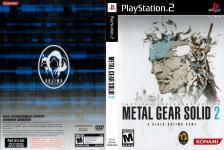 Metal Gear Solid 2: Substance Front Cover