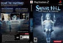 Silent Hill: Shattered Memories Front Cover