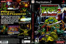 Teenage Mutant Ninja Turtles 2 Front Cover