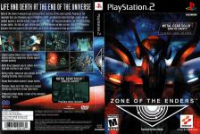 Zone Of The Enders Front Cover