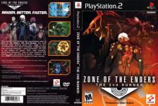 Zone Of The Enders: The 2nd Runner Front Cover