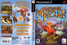 Escape From Monkey Island Front Cover