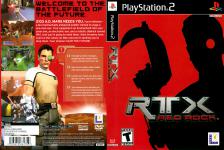 RTX Red Rock Front Cover