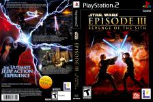 Star Wars: Episode III - Revenge of the Sith Front Cover