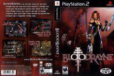 Bloodrayne 2 Front Cover