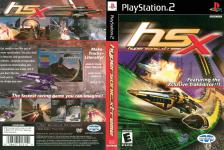 HyperSonic Xtreme - HSX Front Cover