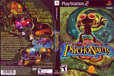 Psychonauts Front Cover