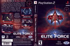 Star Trek Voyager: Elite Force Front Cover