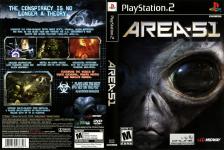 Area 51 Front Cover