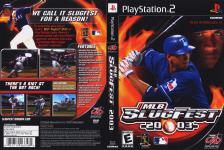 MLB Slugfest 2003 Front Cover