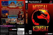 Mortal Kombat Front Cover