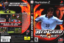 Red Card Soccer 2003 Front Cover