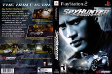 Spy Hunter - Nowhere to Run Front Cover